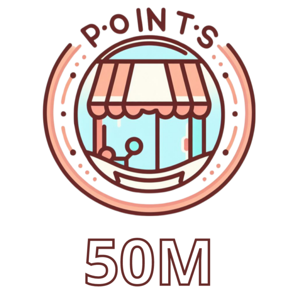50M Points 9Hits